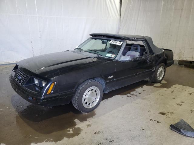 FORD MUSTANG LX 1985 1fabp27m1ff210241