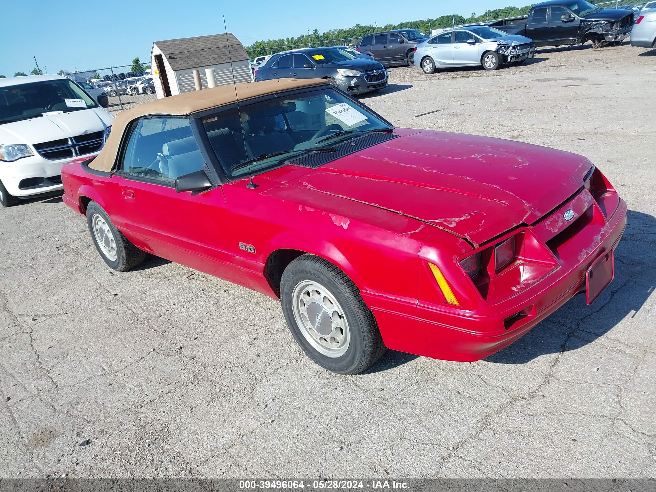 FORD MUSTANG 1986 1fabp27m1gf136966