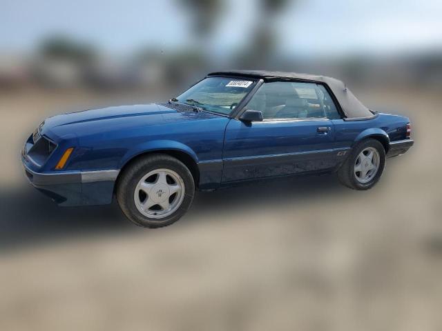 FORD MUSTANG 1985 1fabp27m6ff221641