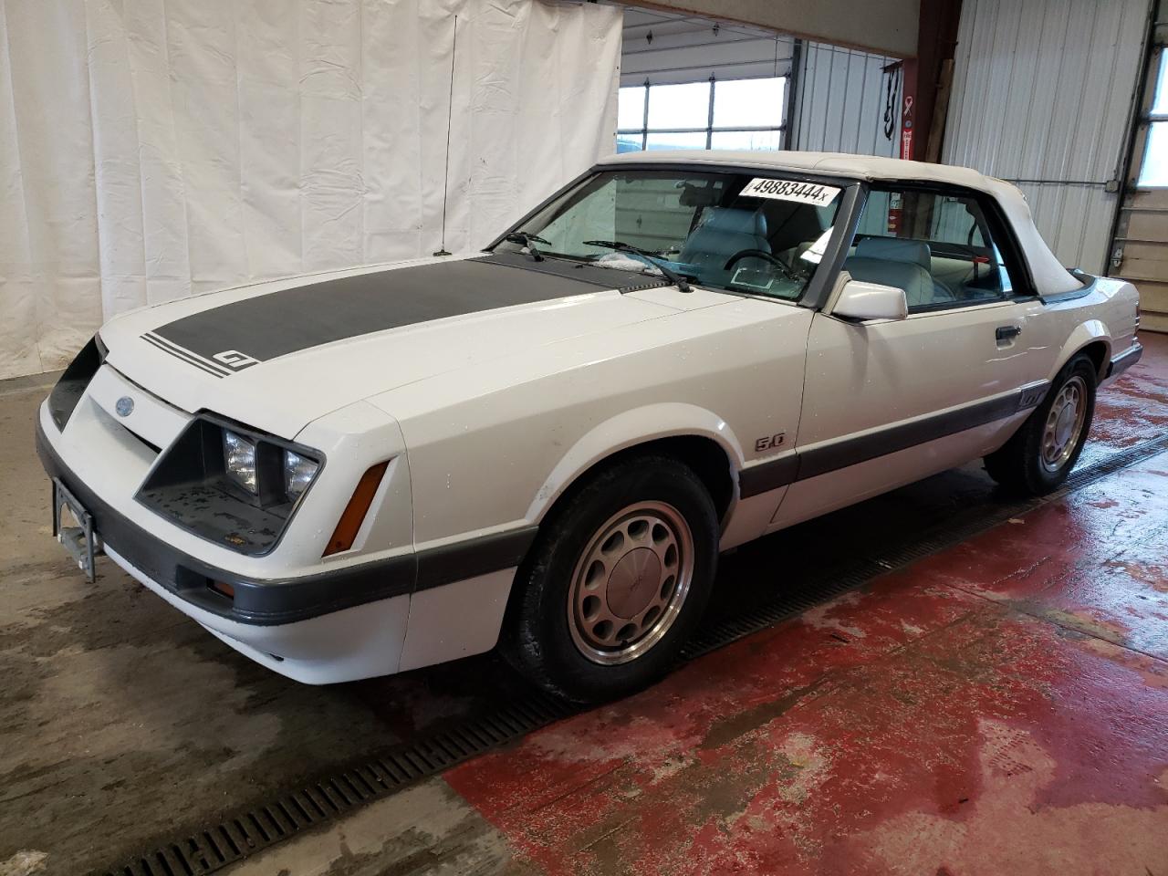 FORD MUSTANG 1985 1fabp27m8ff129740