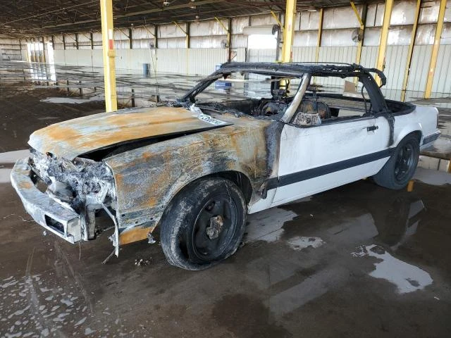 FORD MUSTANG LX 1985 1fabp27m8ff249389