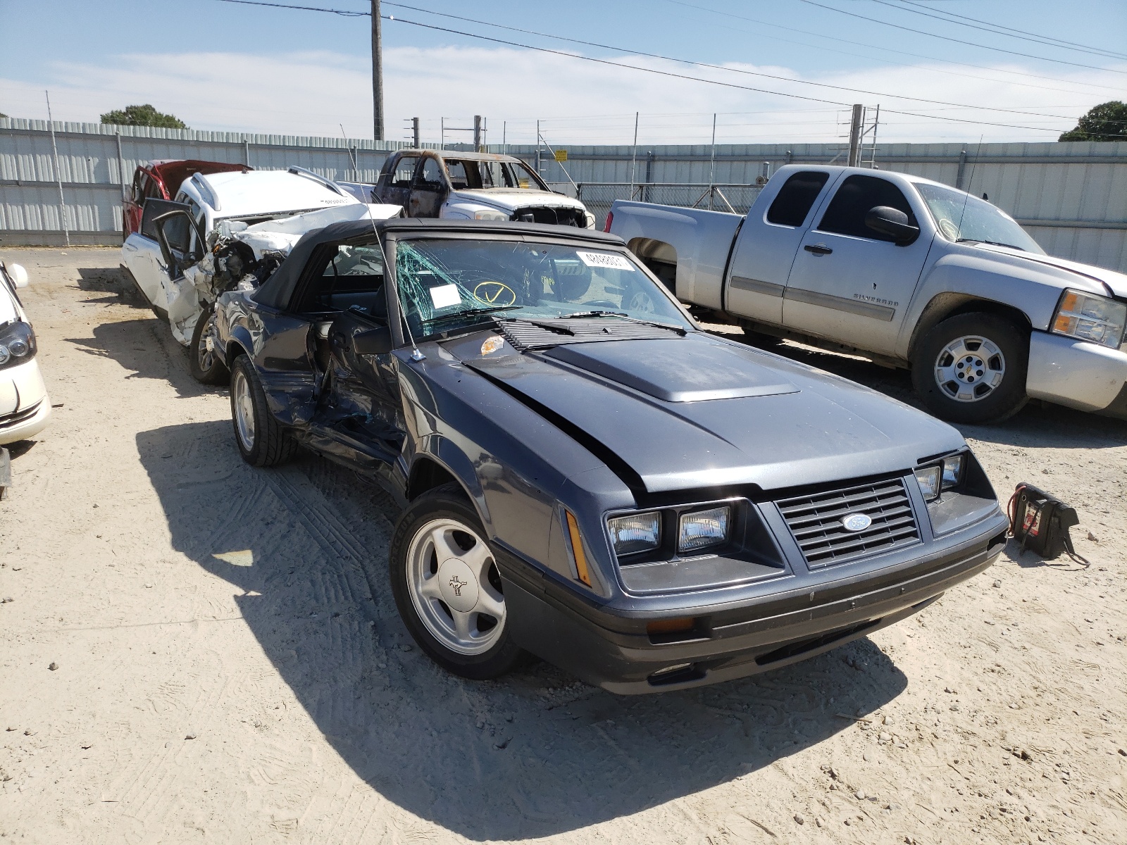 FORD MUSTANG 1984 1fabp27w7ef225018