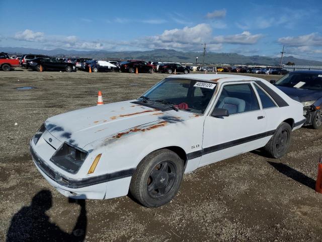 FORD MUSTANG 1985 1fabp28m8ff238732