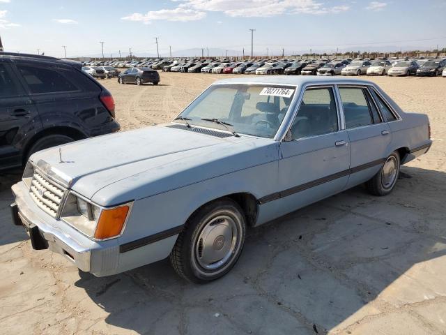 FORD LTD 1986 1fabp3936gg136692