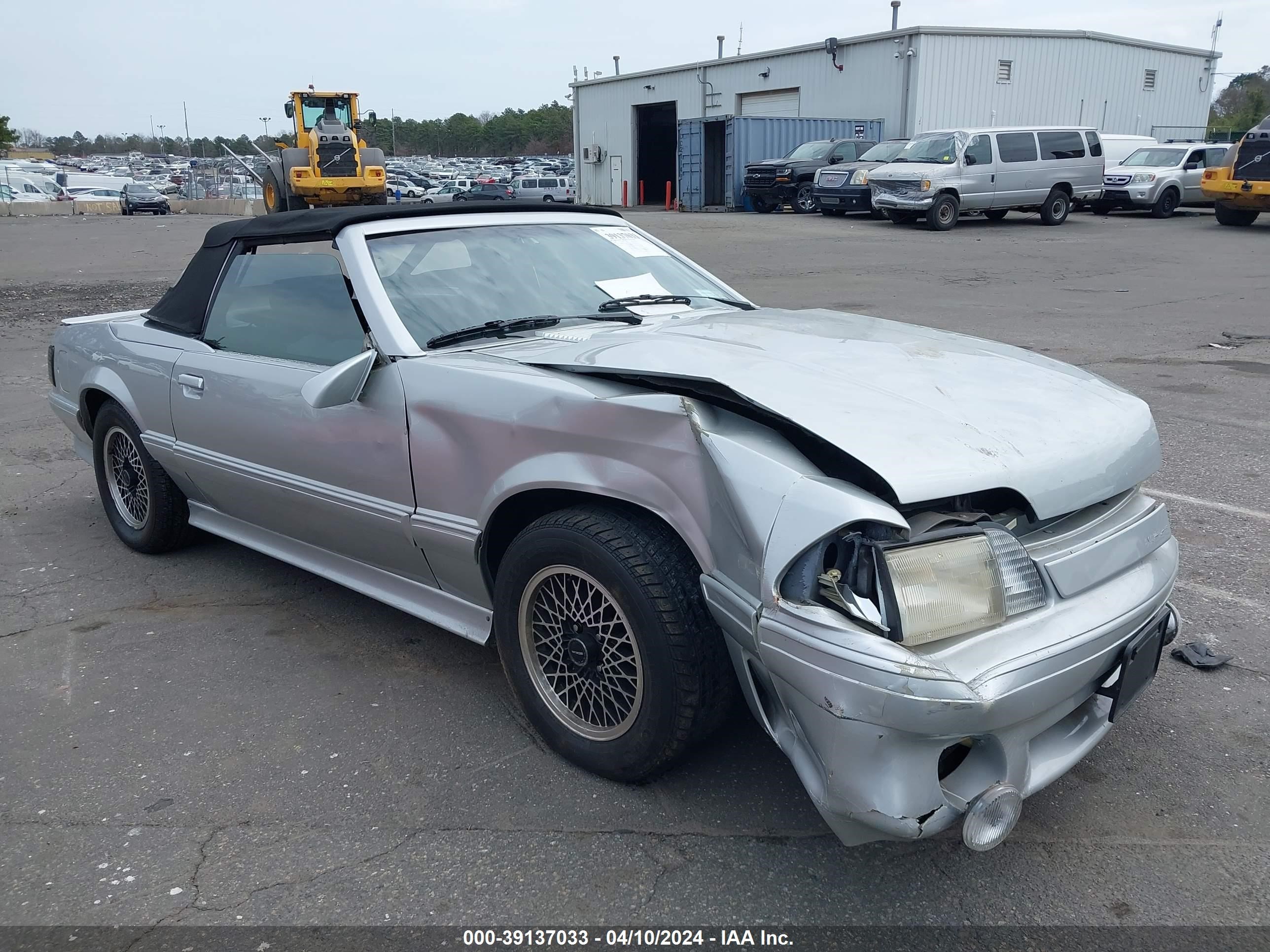 FORD MUSTANG 1987 1fabp40e1hf228594