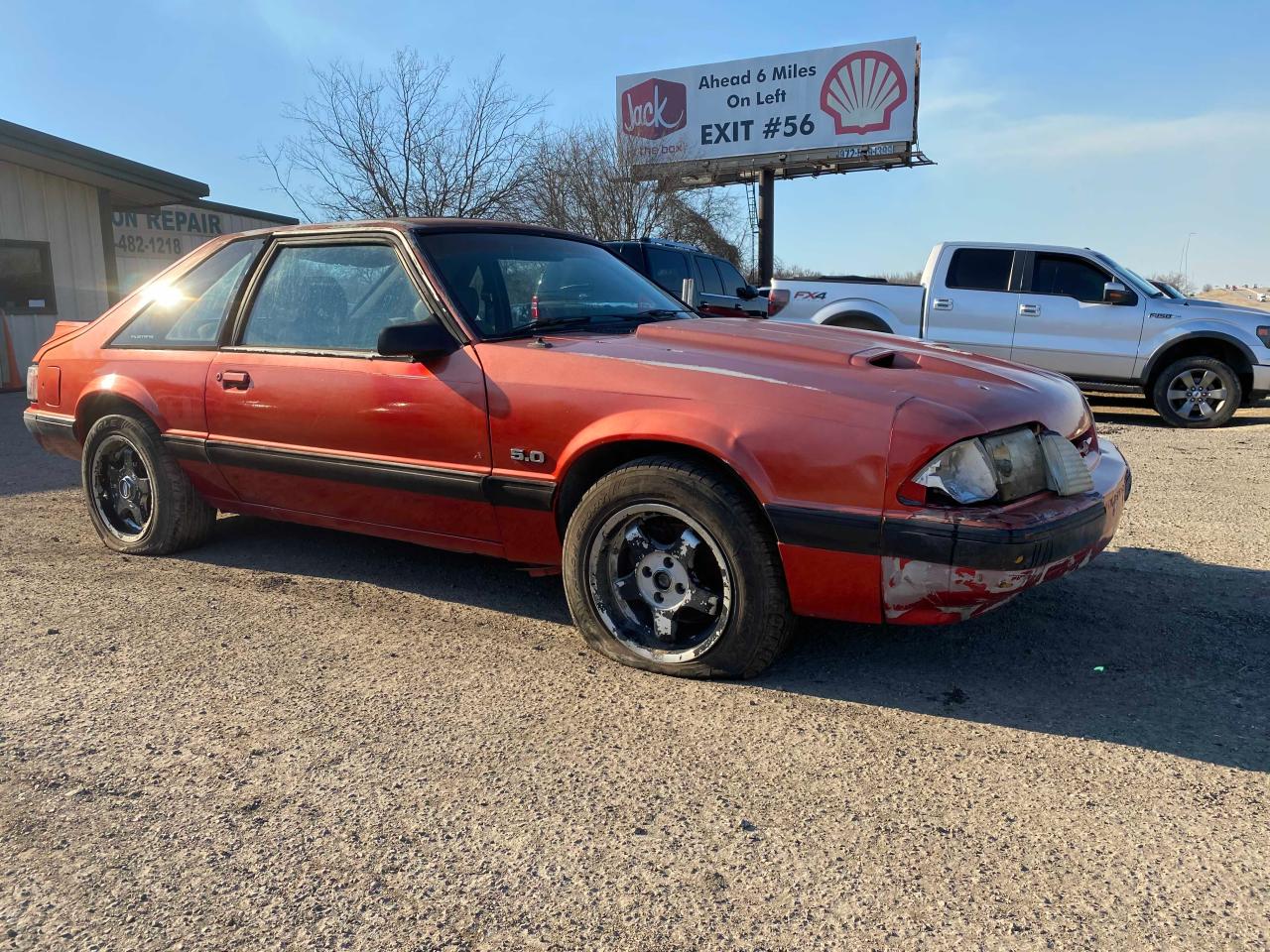 FORD MUSTANG LX 1989 1fabp41e1kf206391