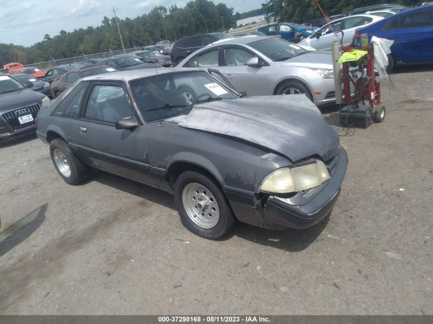 FORD MUSTANG 1988 1fabp41e4jf134102