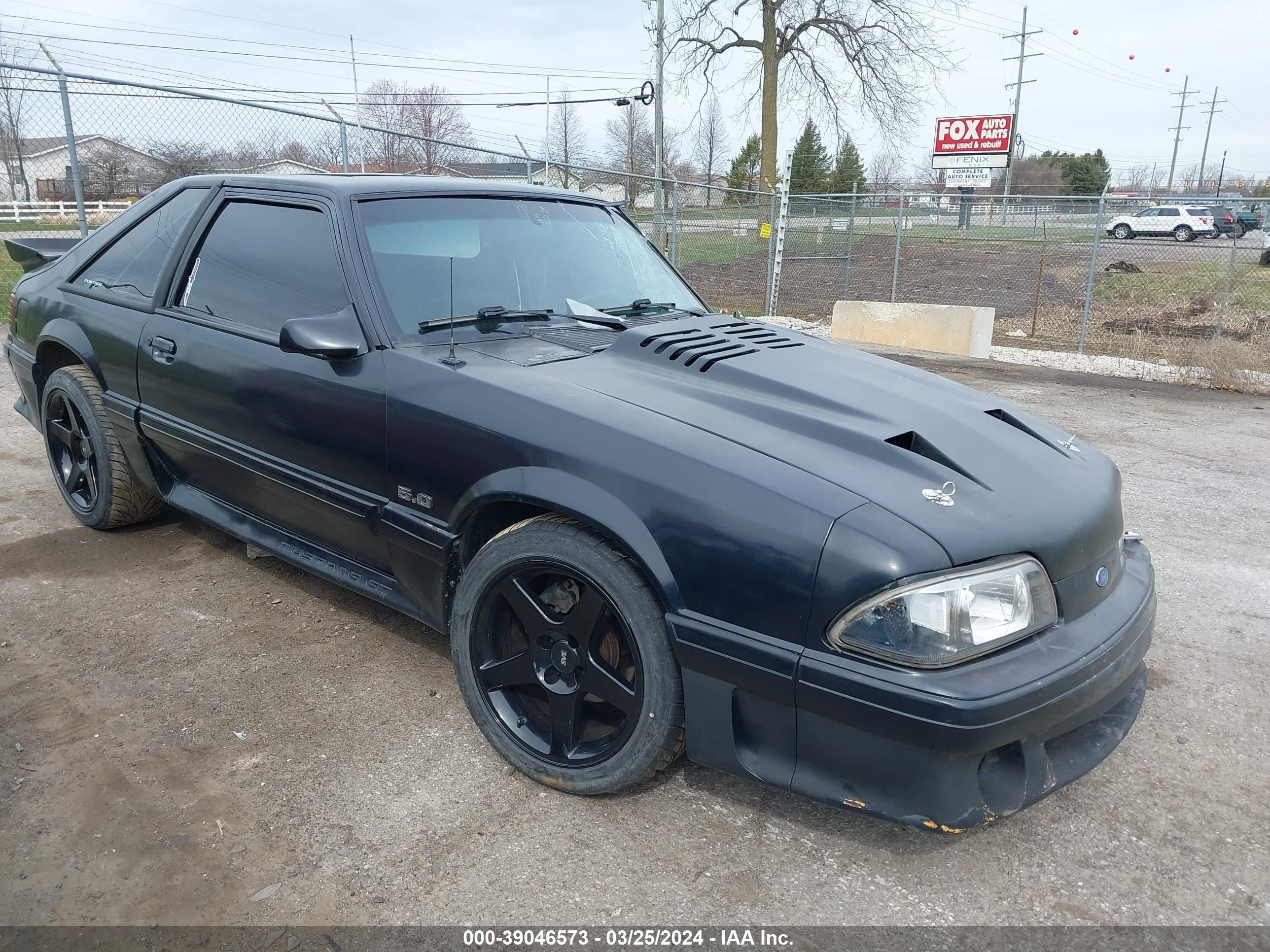 FORD MUSTANG 1988 1fabp42e2jf127888