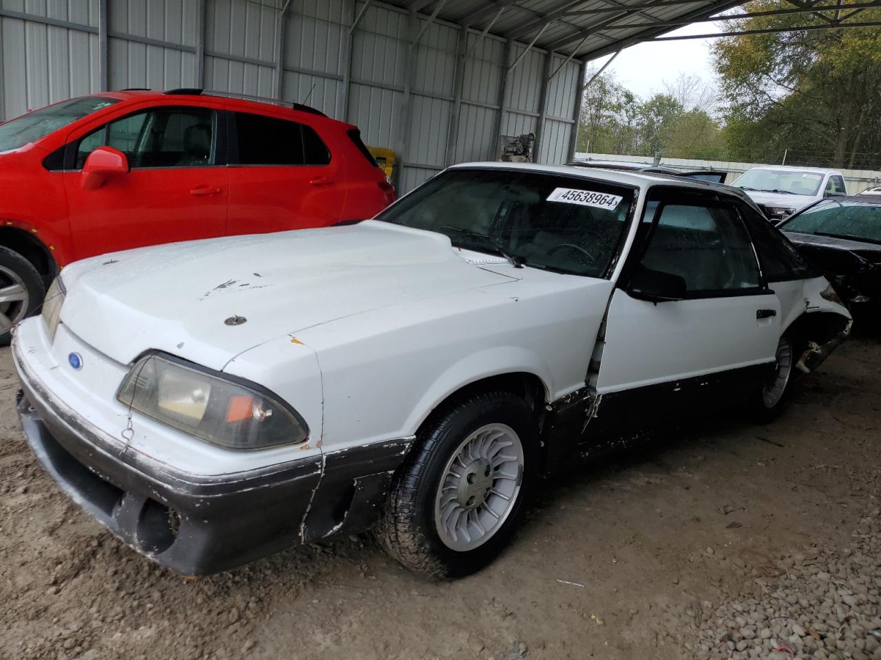 FORD MUSTANG 1989 1fabp42exkf183661