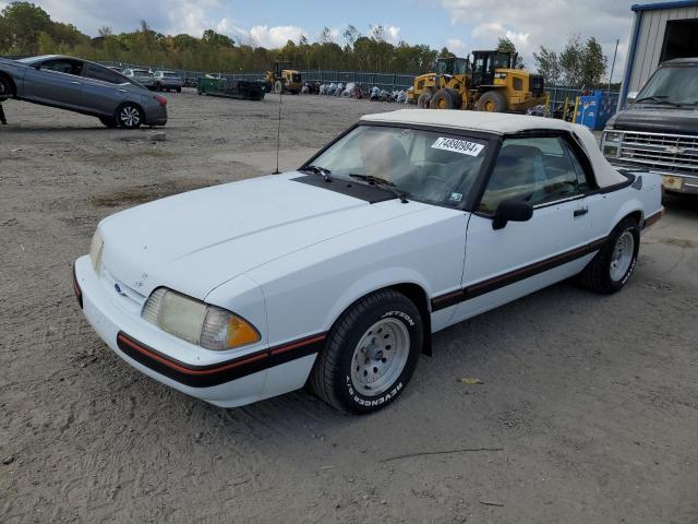 FORD MUSTANG LX 1989 1fabp44a5kf214843