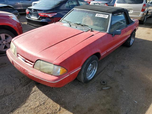 FORD MUSTANG LX 1989 1fabp44a9kf147485