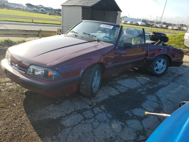 FORD MUSTANG 1989 1fabp44e3kf234513