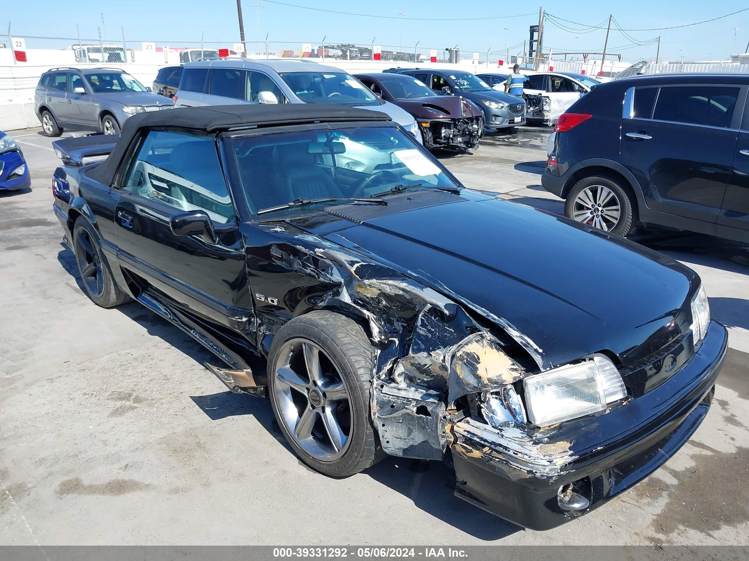 FORD MUSTANG 1989 1fabp45exkf144614