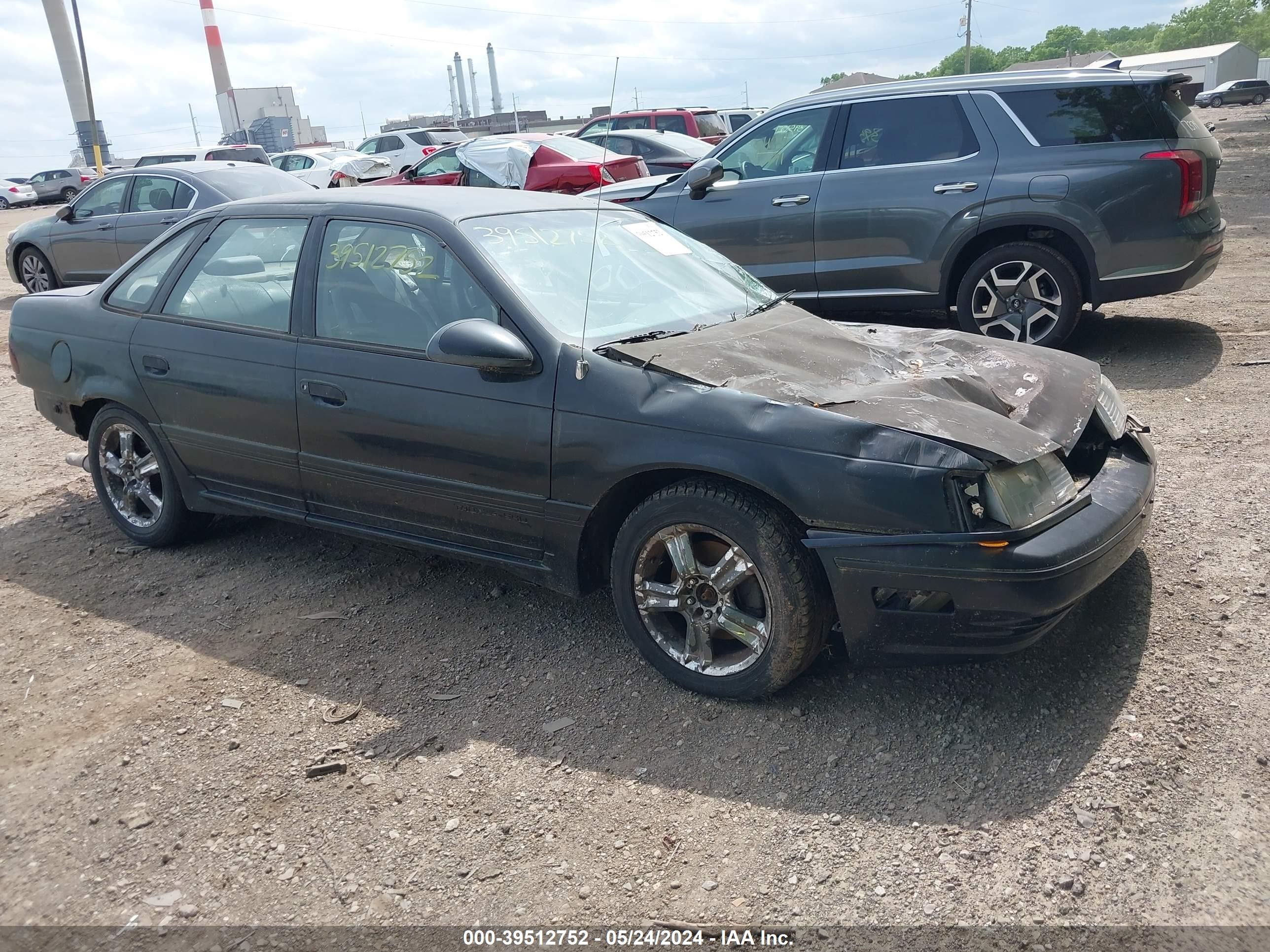 FORD TAURUS 1989 1fabp54y8ka190733