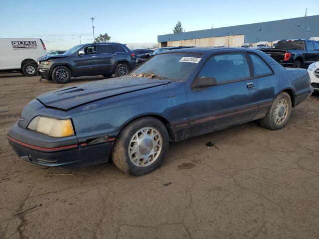 FORD TBIRD 1987 1fabp64w2hh205103