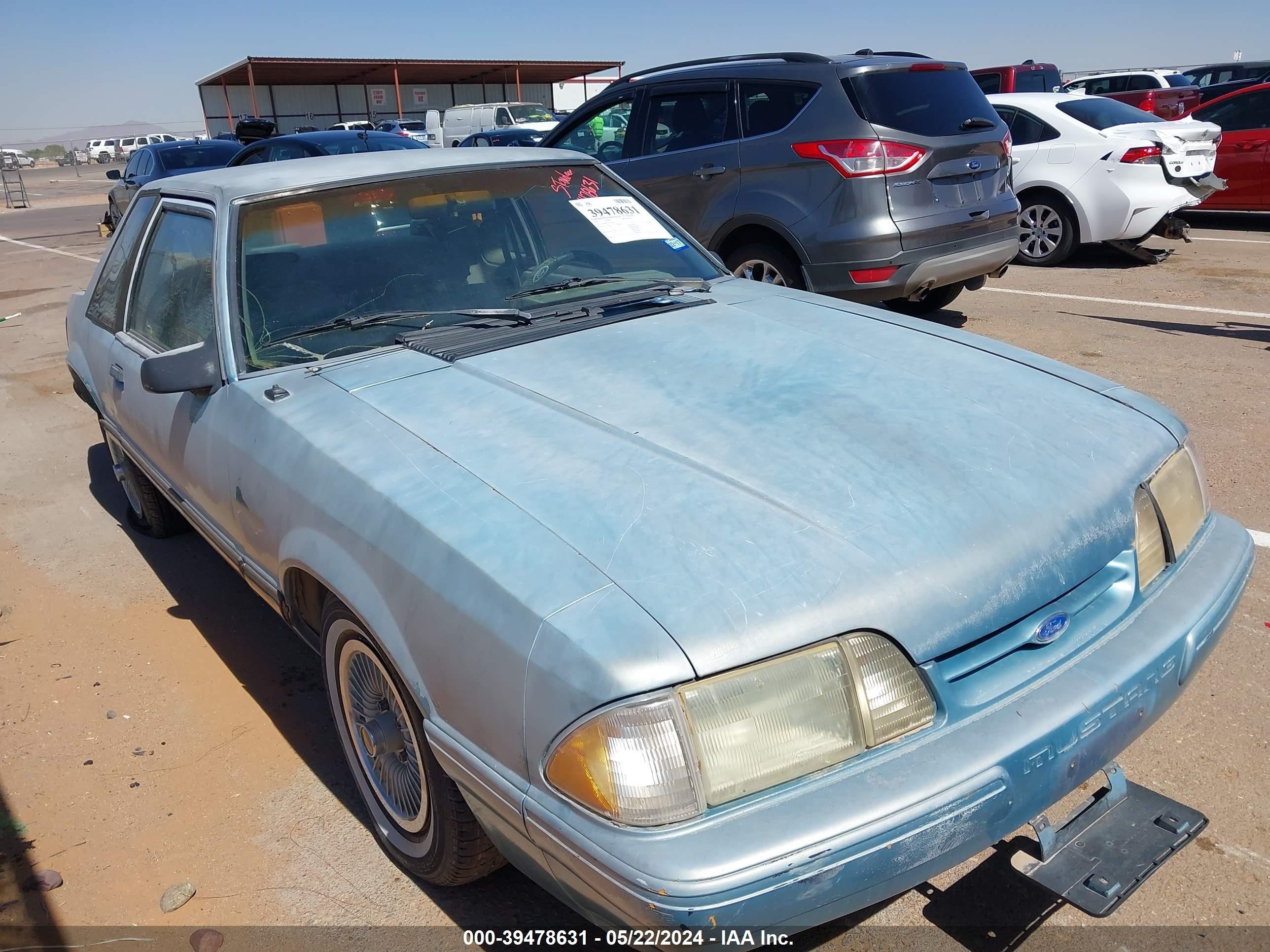 FORD MUSTANG 1990 1facp40a3lf118415