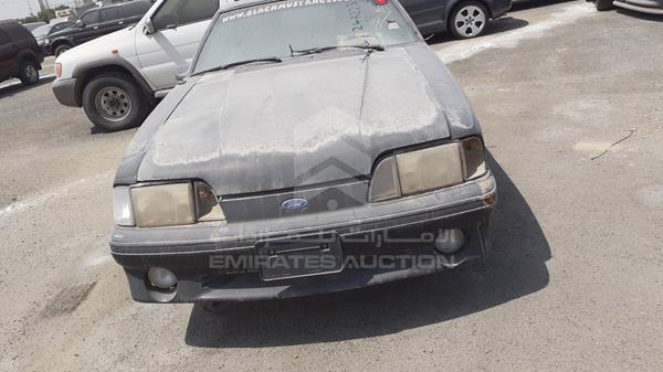 FORD MUSTANG 1992 1facp42e5nf151631