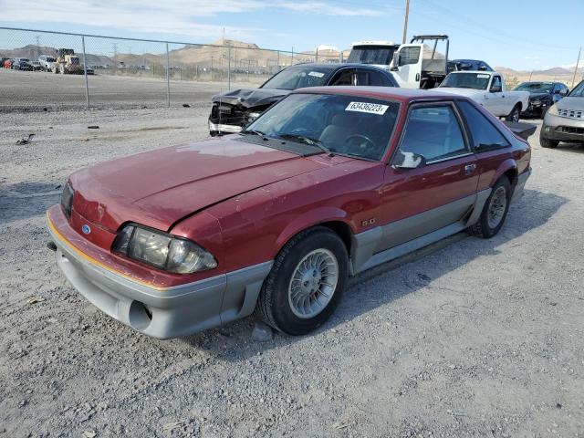 FORD MUSTANG GT 1991 1facp42e7mf143156