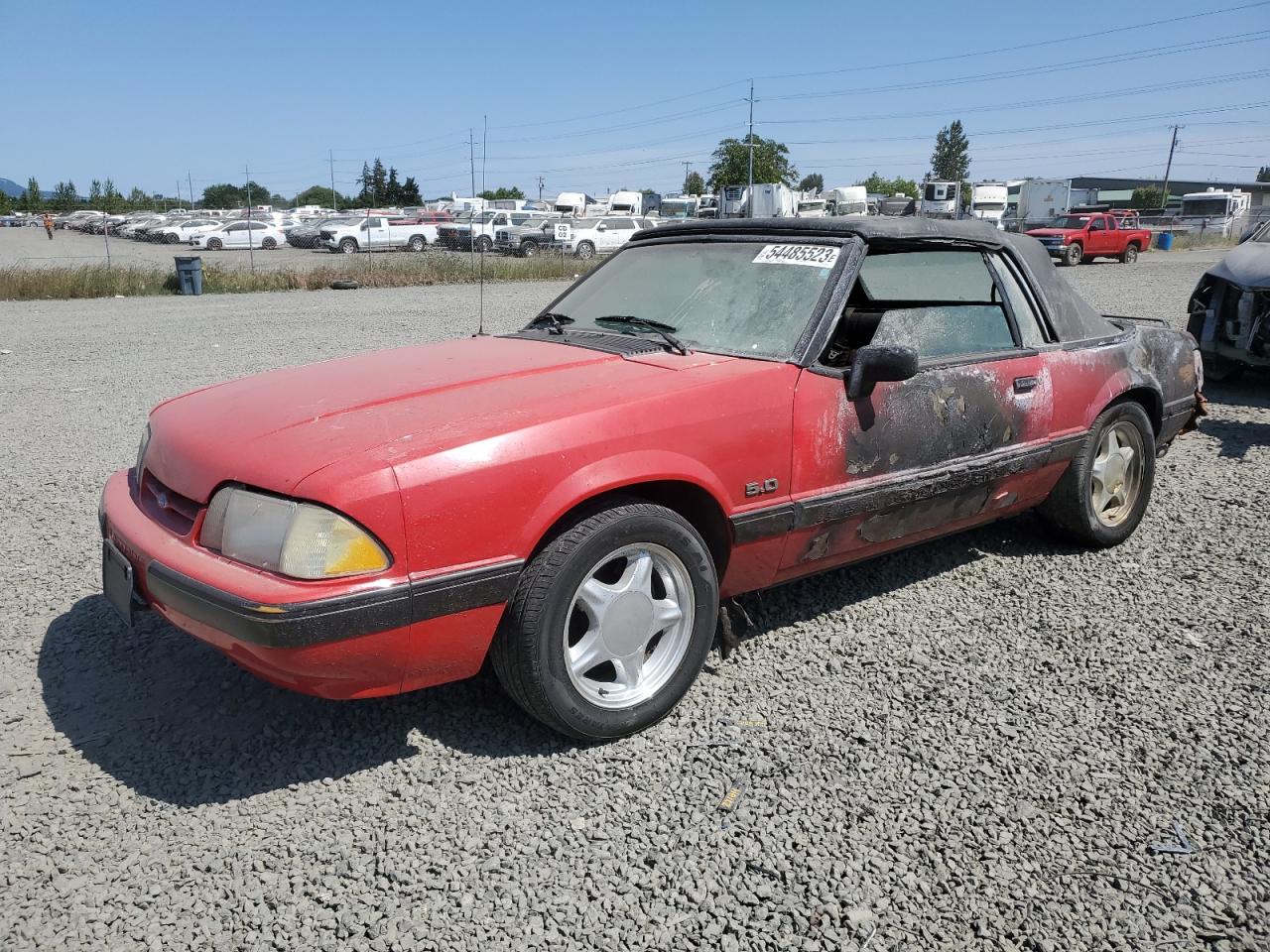 FORD MUSTANG 1991 1facp44e1mf127550