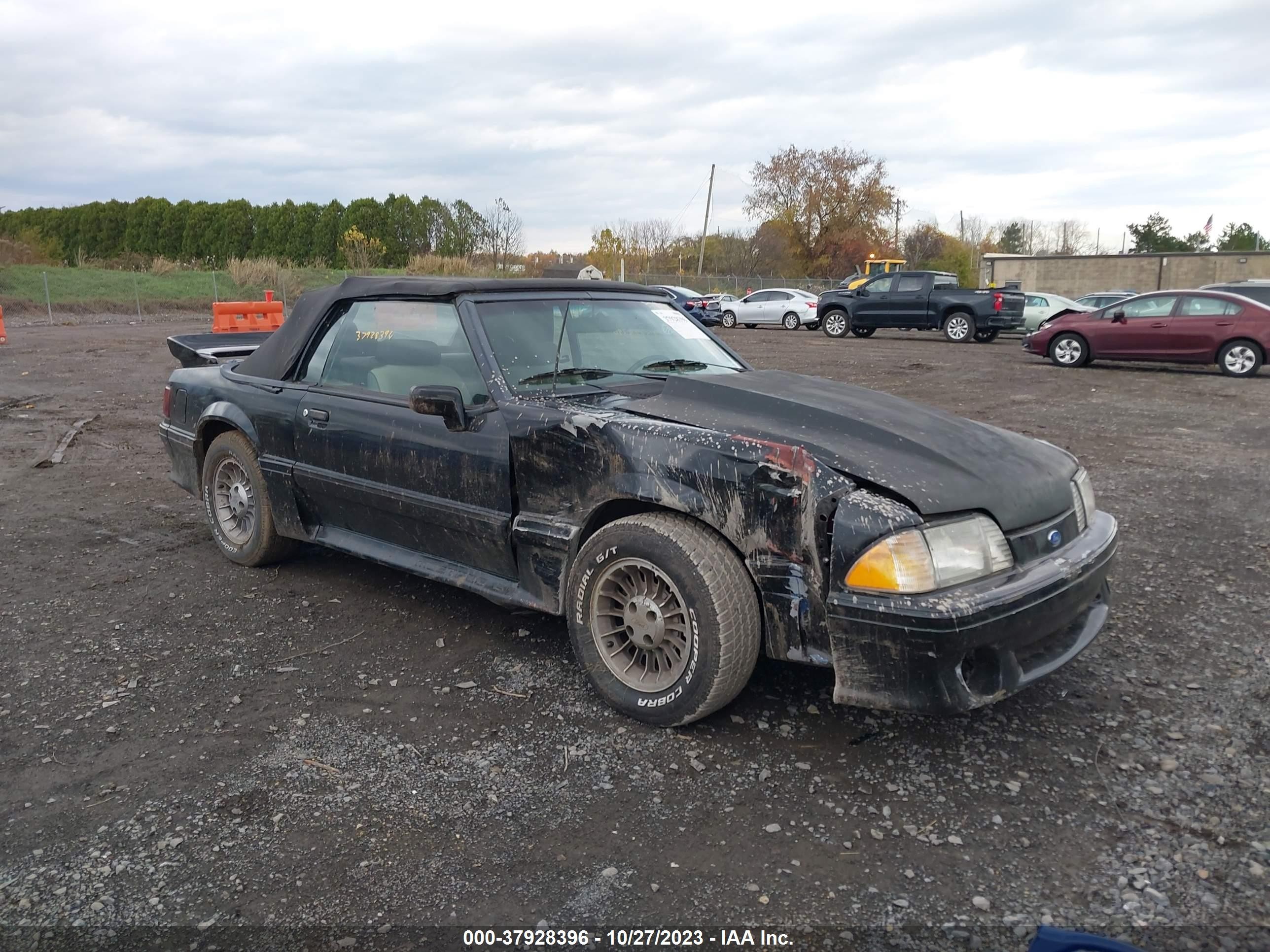 FORD MUSTANG 1991 1facp44e3mf193811