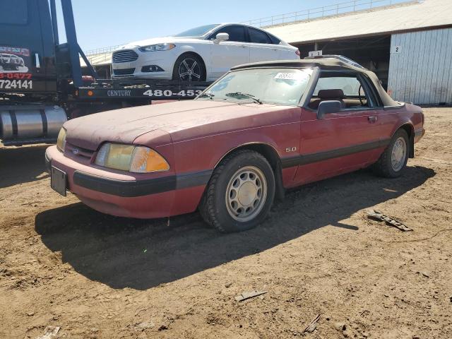 FORD MUSTANG 1991 1facp44e5mf119029