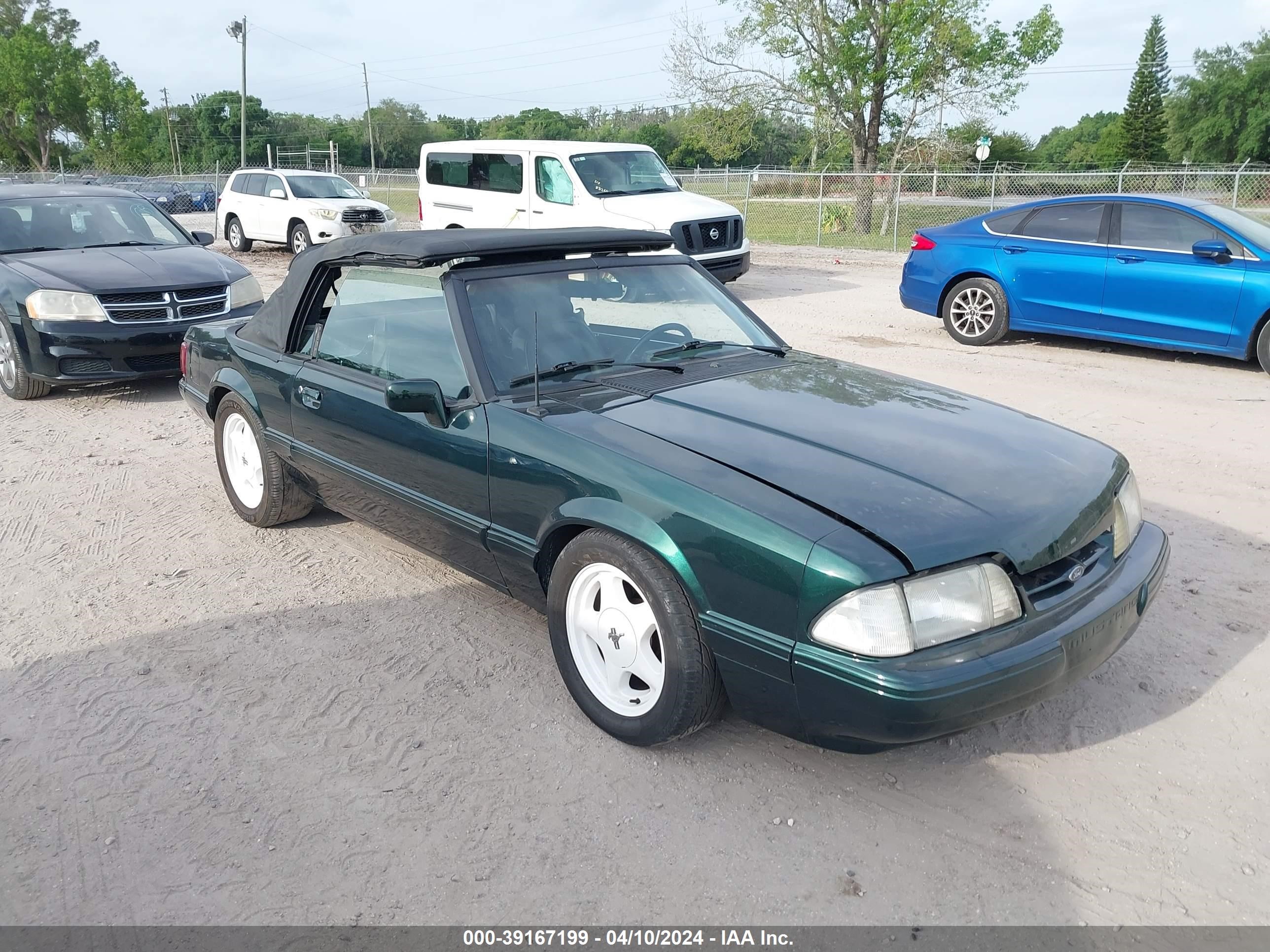 FORD MUSTANG 1990 1facp44e7lf157103