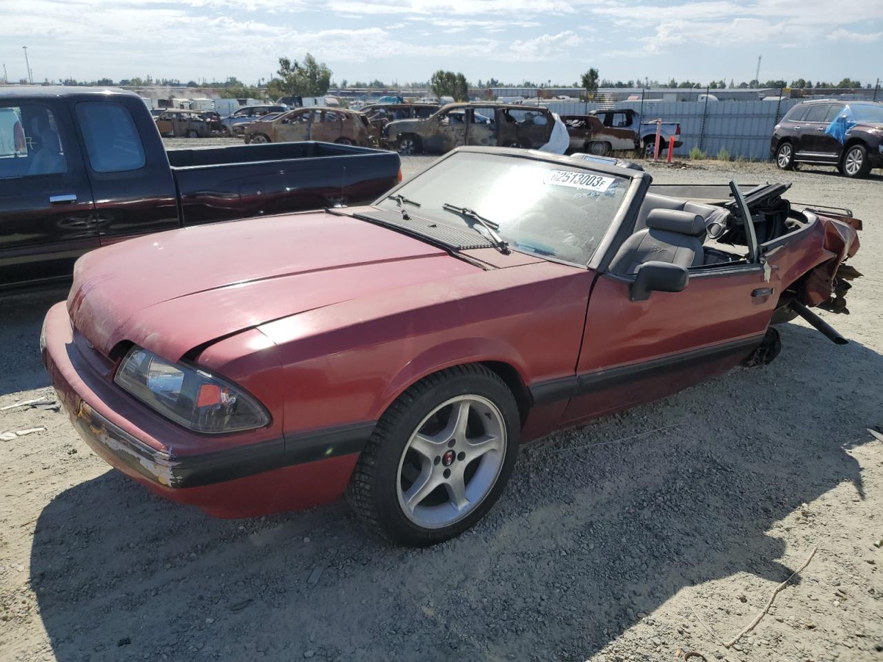 FORD MUSTANG 1990 1facp44exlf207055