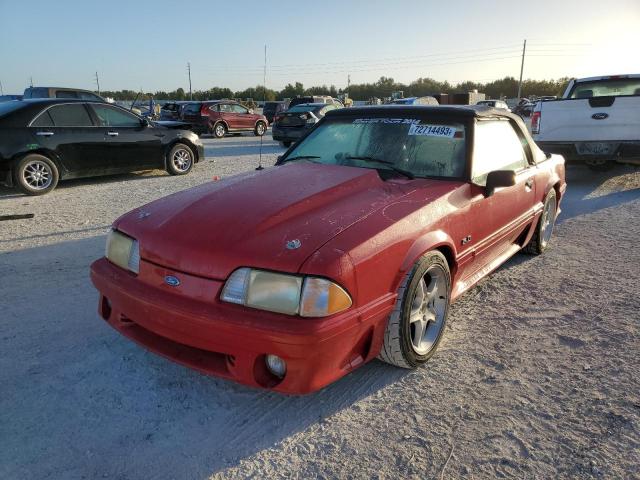 FORD MUSTANG 1990 1facp45e4lf133064