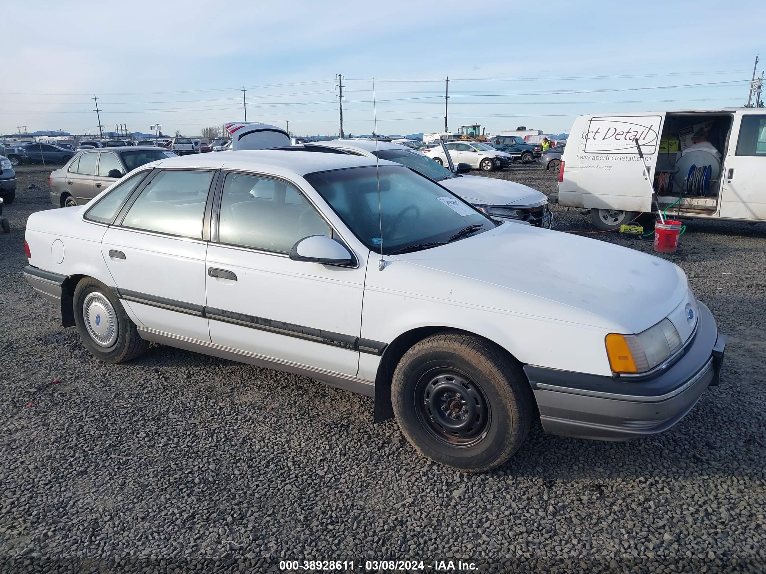 FORD TAURUS 1990 1facp52u2lg230114