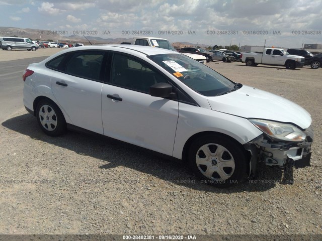 FORD FOCUS 2014 1fadp3e20el225524