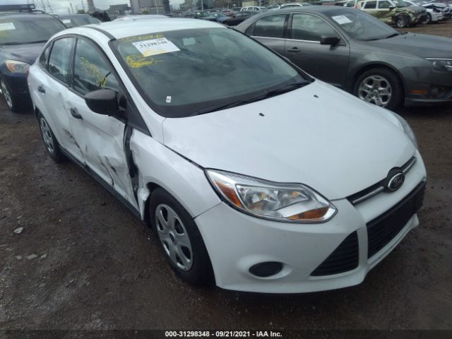 FORD FOCUS 2014 1fadp3e20el266123