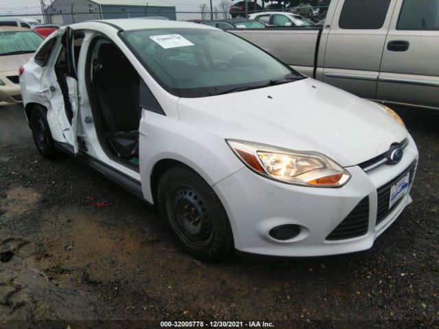 FORD FOCUS 2014 1fadp3e20el295816