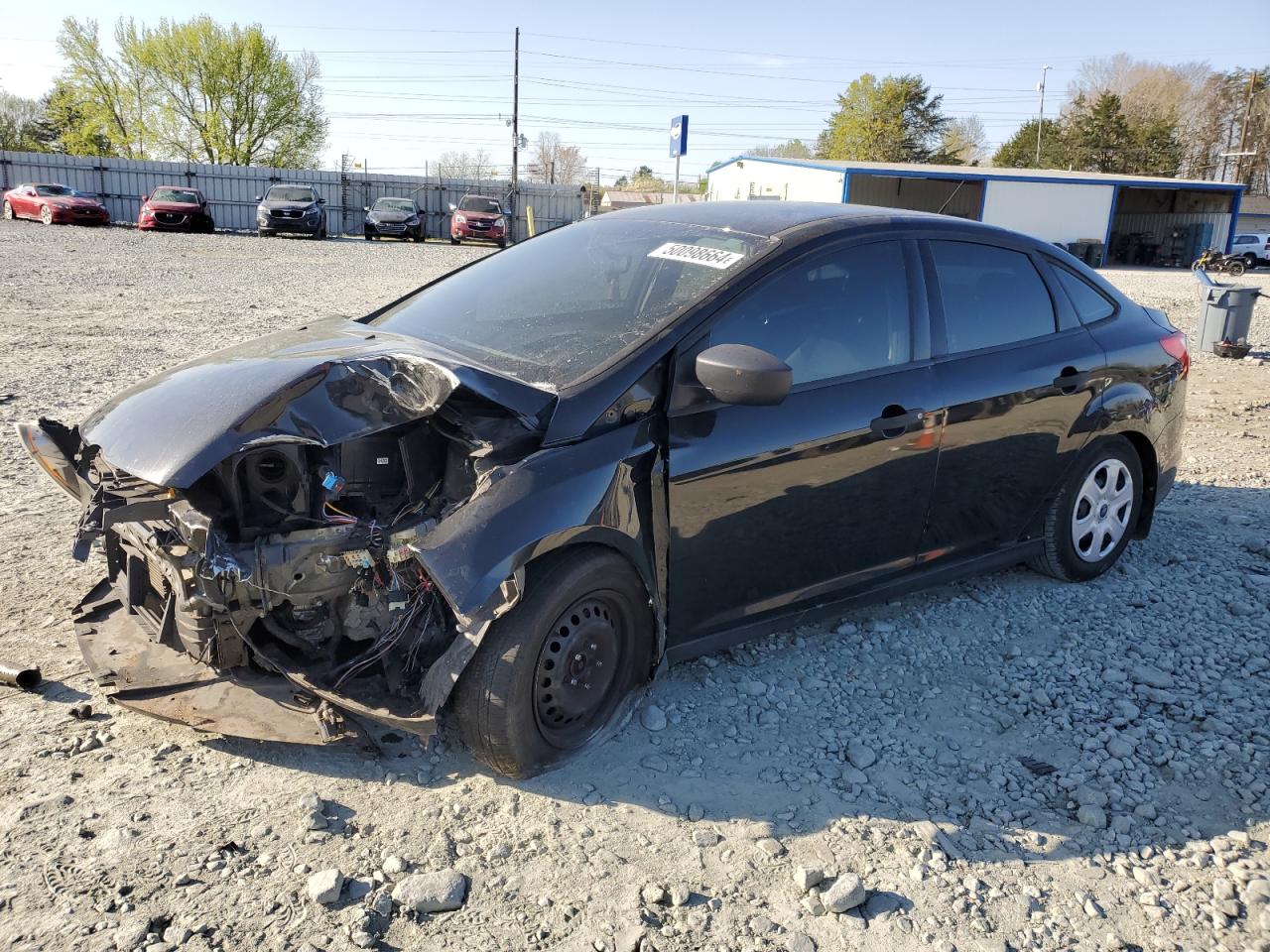 FORD FOCUS 2014 1fadp3e20el366996