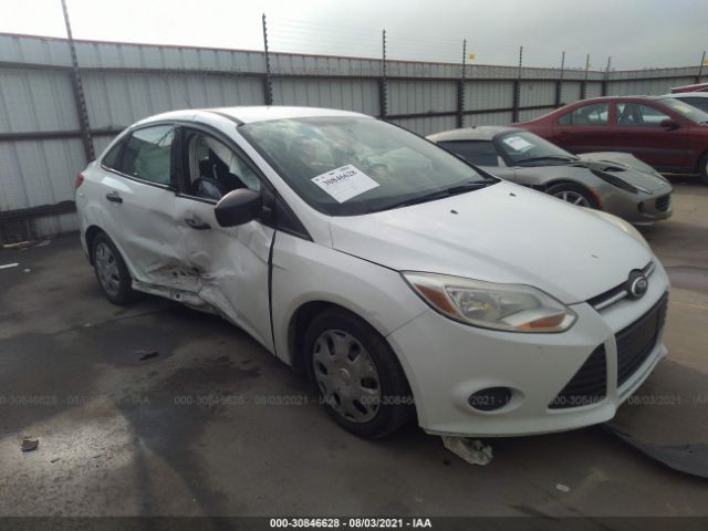 FORD FOCUS 2014 1fadp3e20el462661