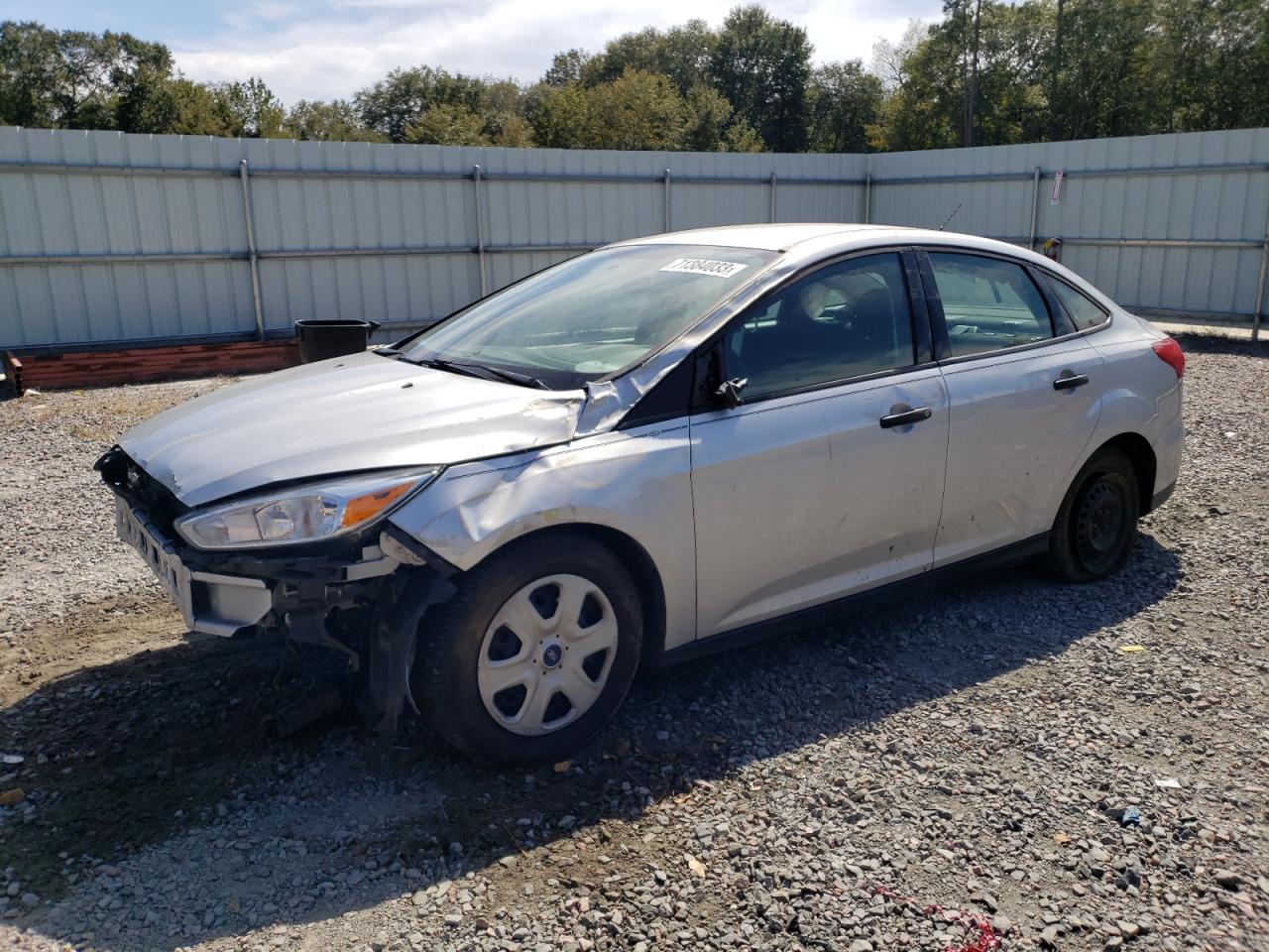 FORD FOCUS 2017 1fadp3e20hl243820