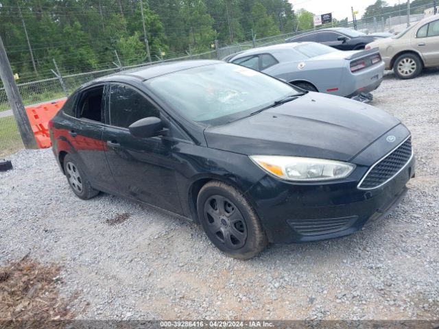 FORD FOCUS 2017 1fadp3e20hl306141