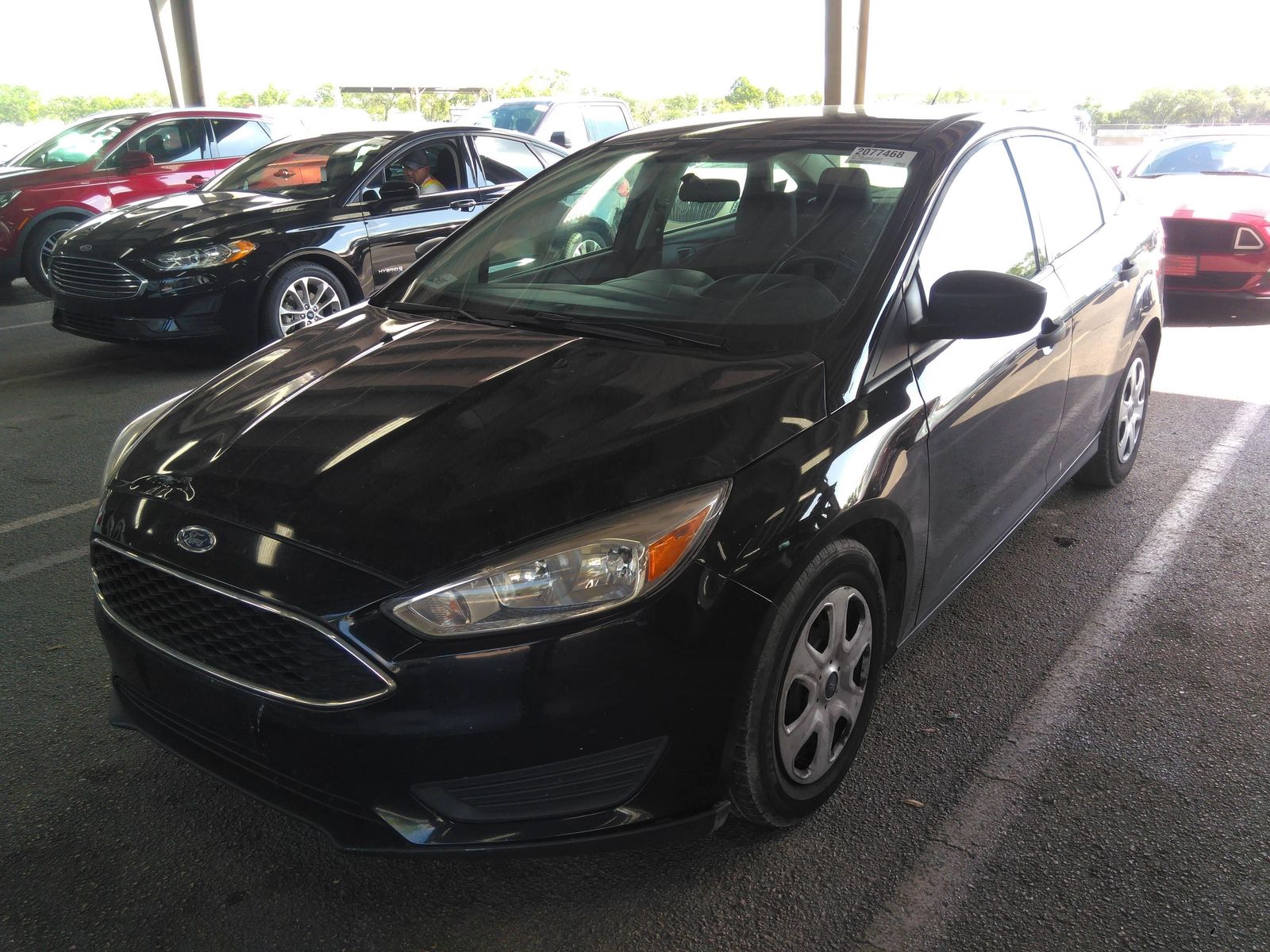 FORD FOCUS FWD 4C 2017 1fadp3e20hl322730