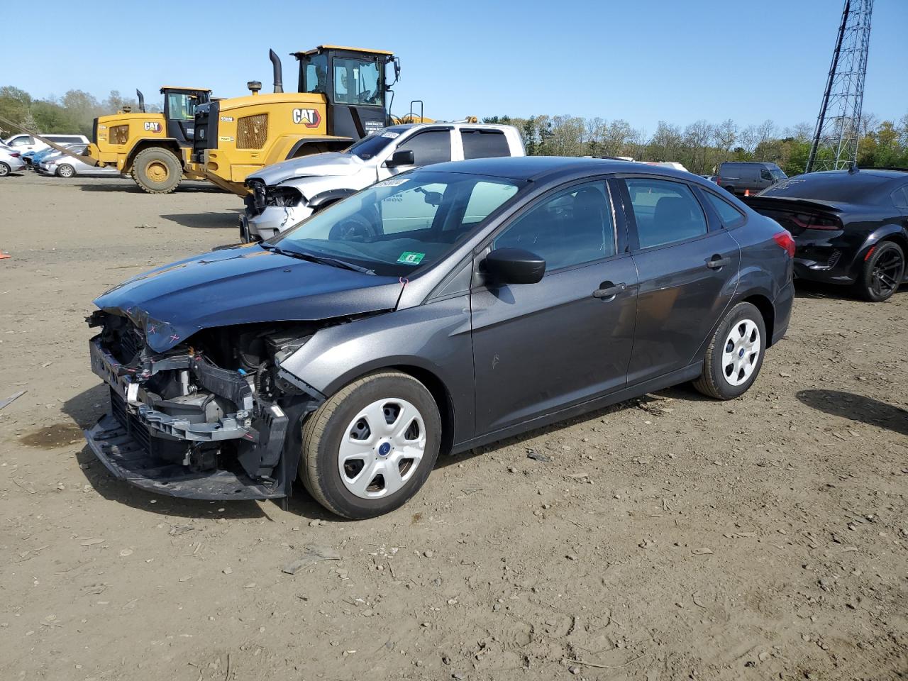 FORD FOCUS 2018 1fadp3e20jl298385