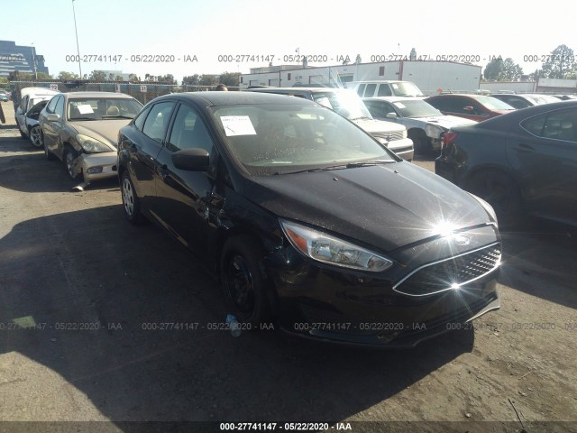 FORD FOCUS 2018 1fadp3e20jl303763