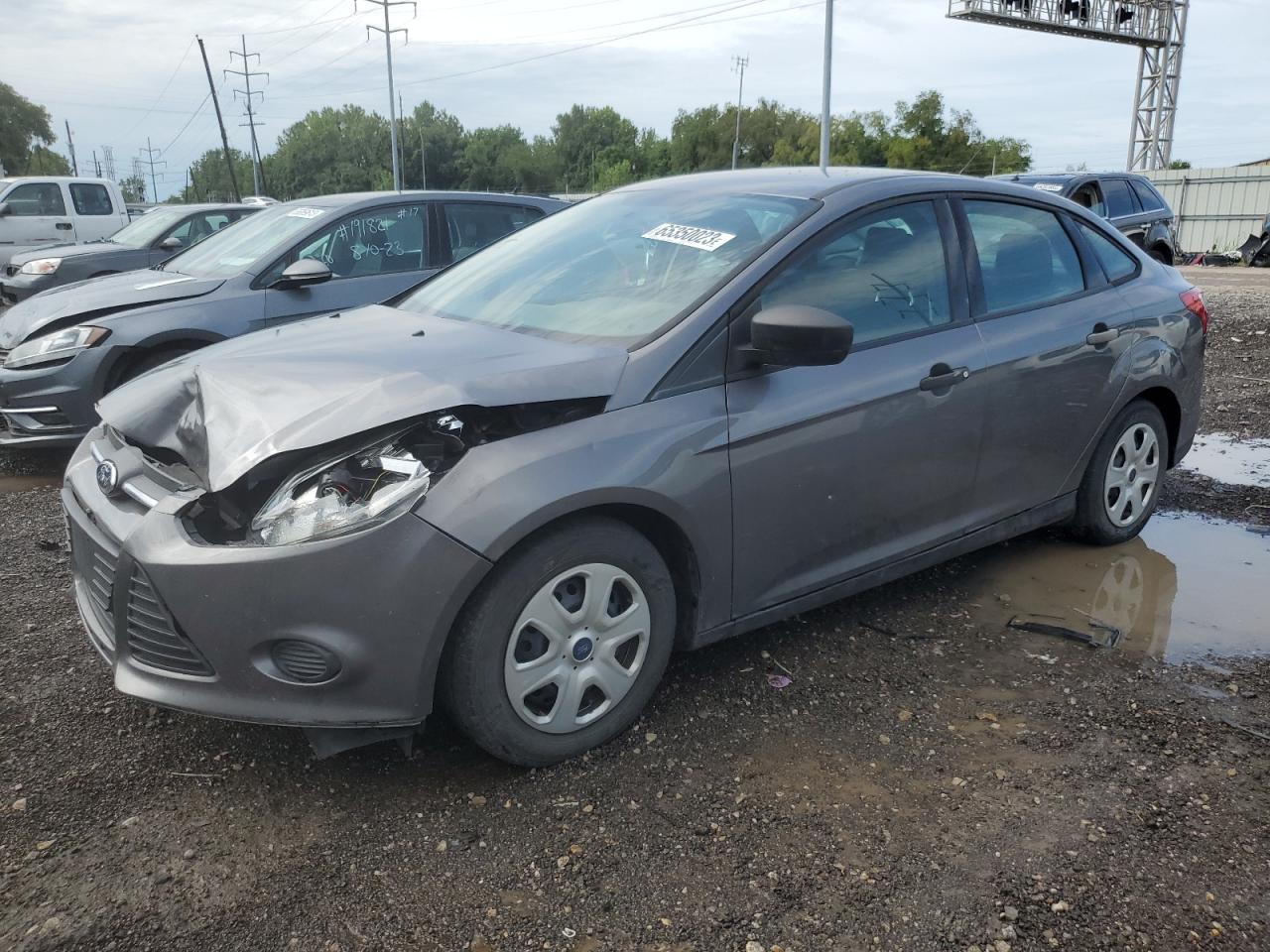 FORD FOCUS 2013 1fadp3e21dl175991