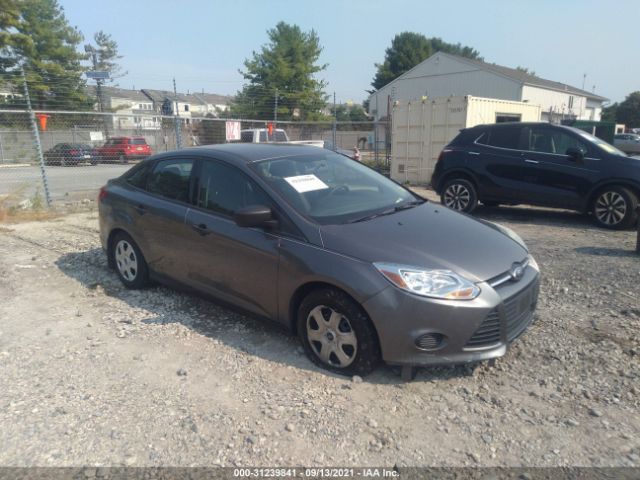 FORD FOCUS 2014 1fadp3e21el125903