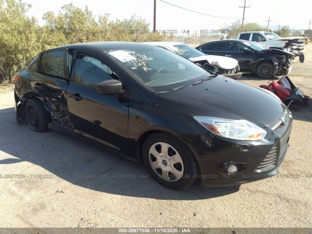 FORD FOCUS 2014 1fadp3e21el217514