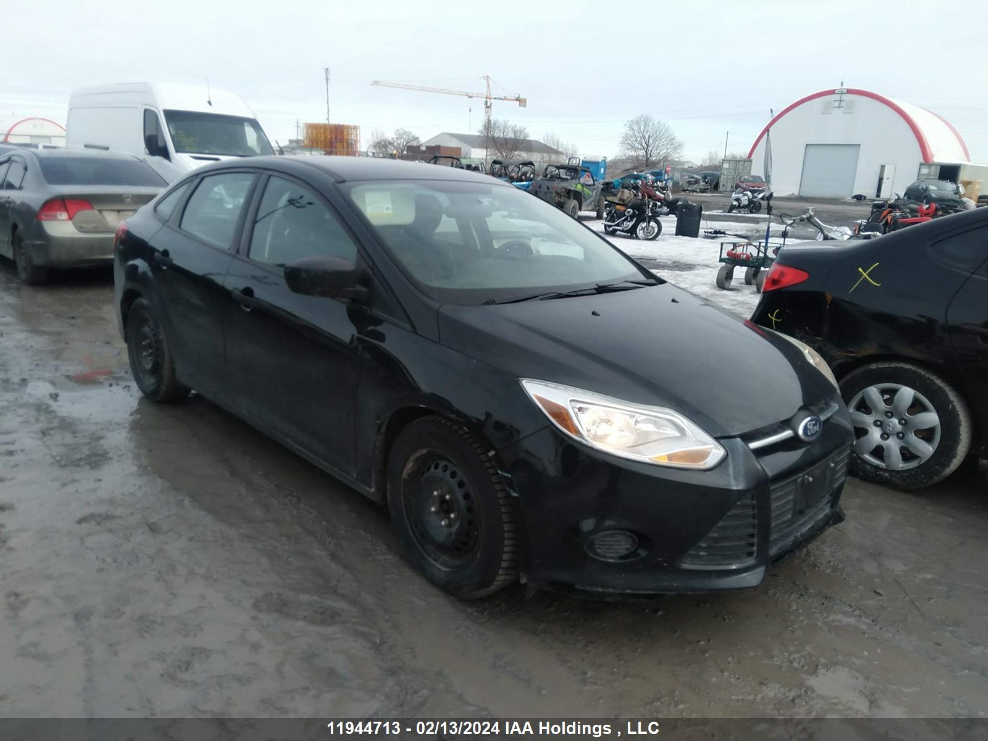 FORD FOCUS 2014 1fadp3e21el456125