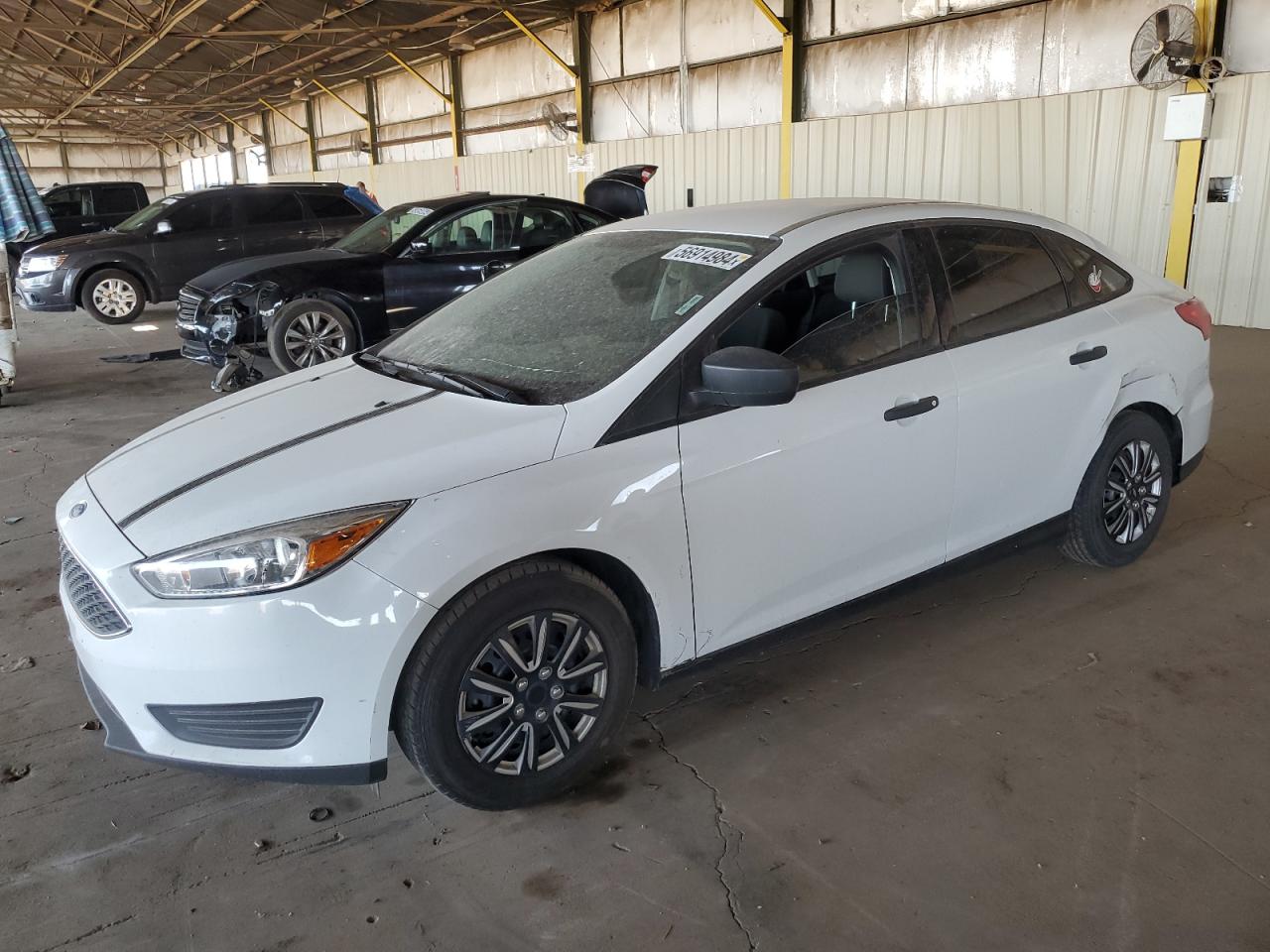 FORD FOCUS 2017 1fadp3e21hl290595