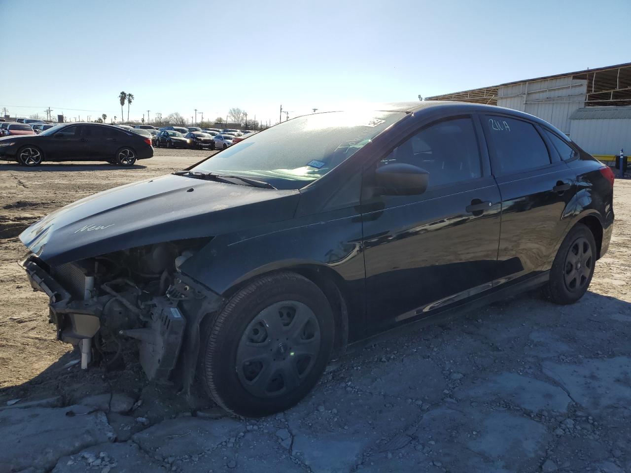 FORD FOCUS 2018 1fadp3e21jl249289