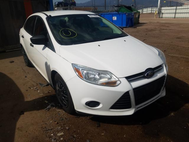 FORD FOCUS S 2013 1fadp3e22dl383944