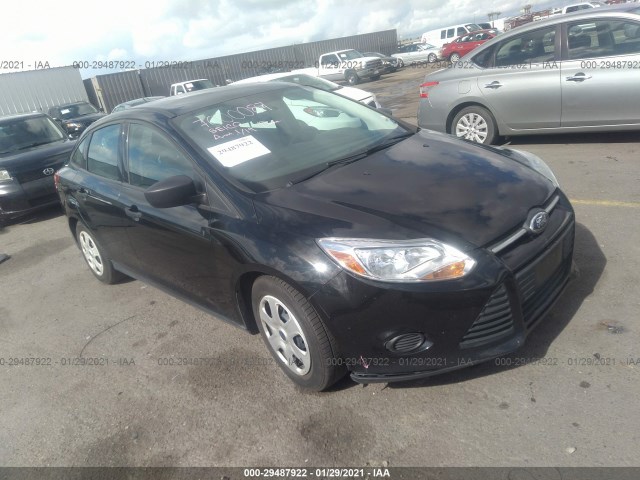 FORD FOCUS 2014 1fadp3e22el341923