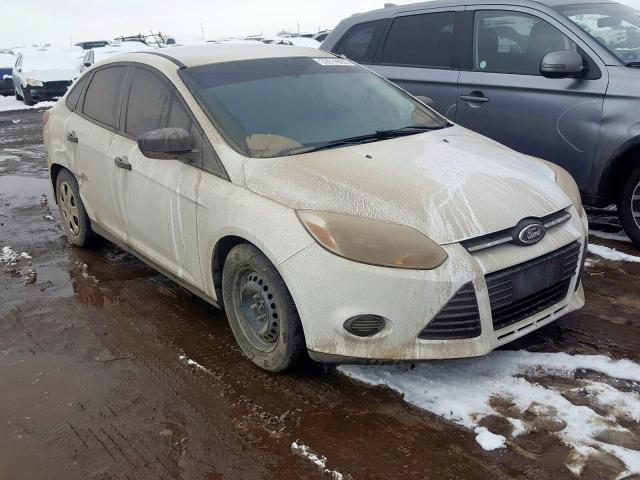 FORD FOCUS S 2014 1fadp3e22el357510