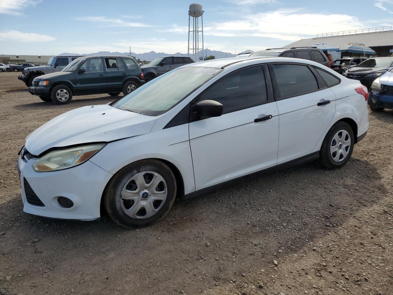 FORD FOCUS 2014 1fadp3e22el374212