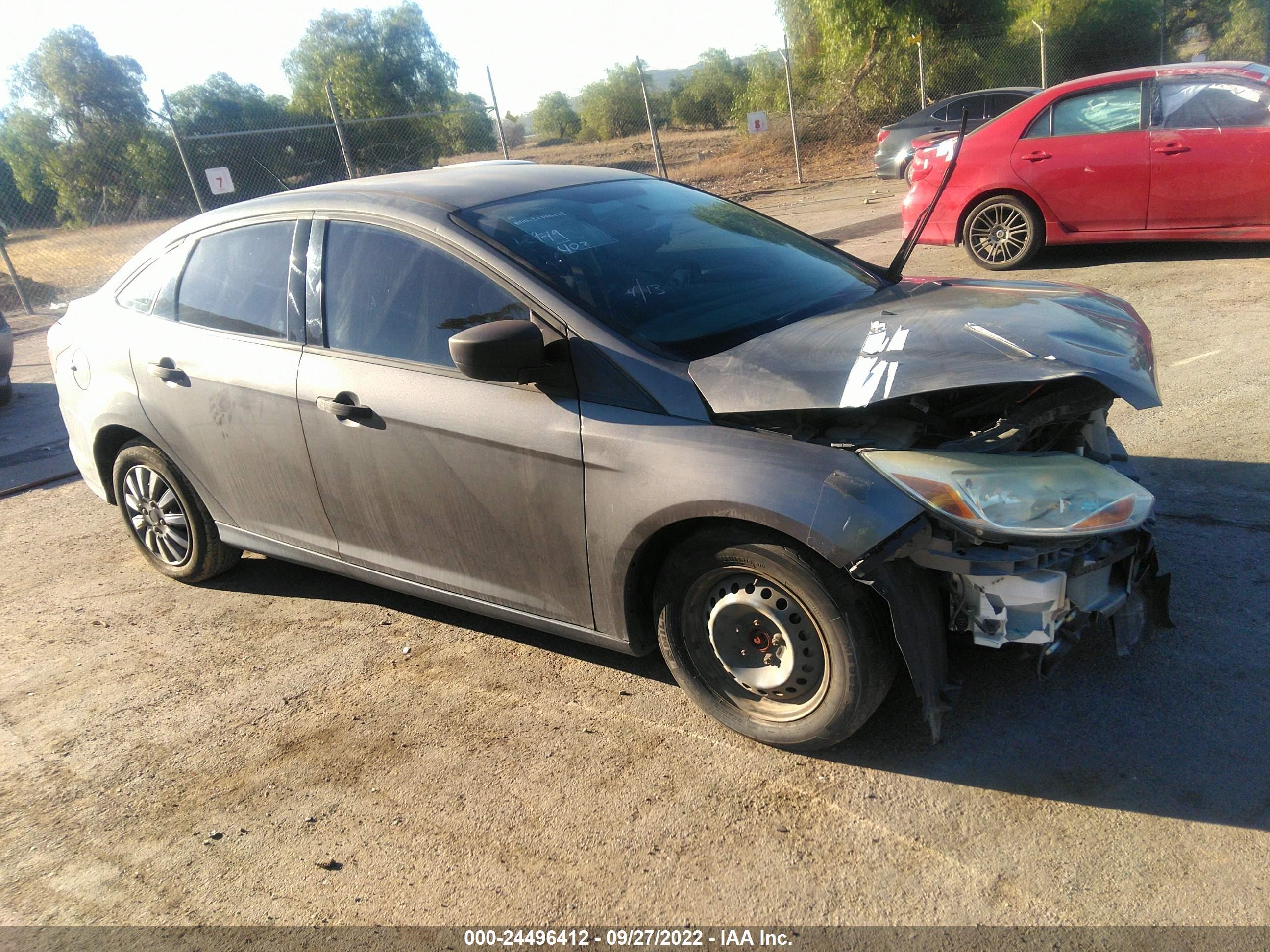 FORD FOCUS 2014 1fadp3e22el407791